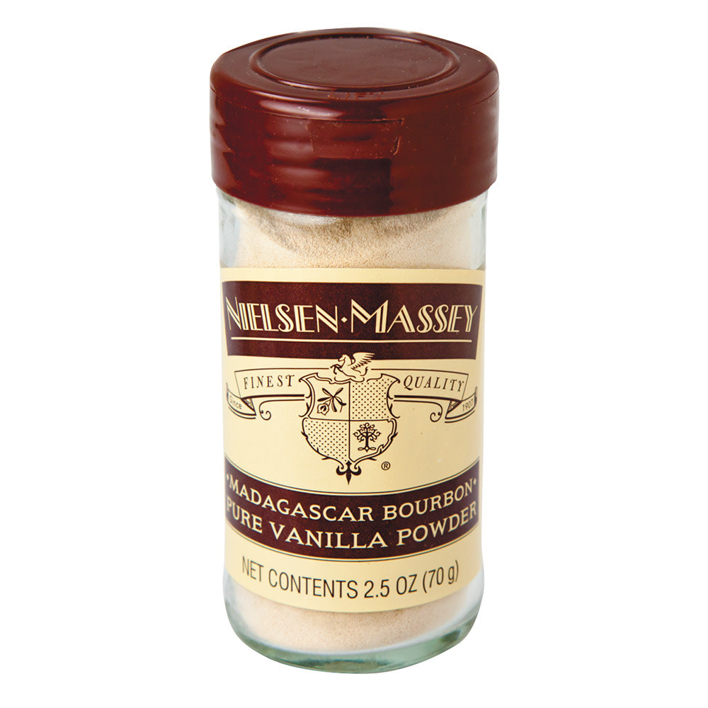 Wholesale Nielsen Massey Madagascar Vanilla Powder 2.5 Oz Bottle-6ct Case Bulk