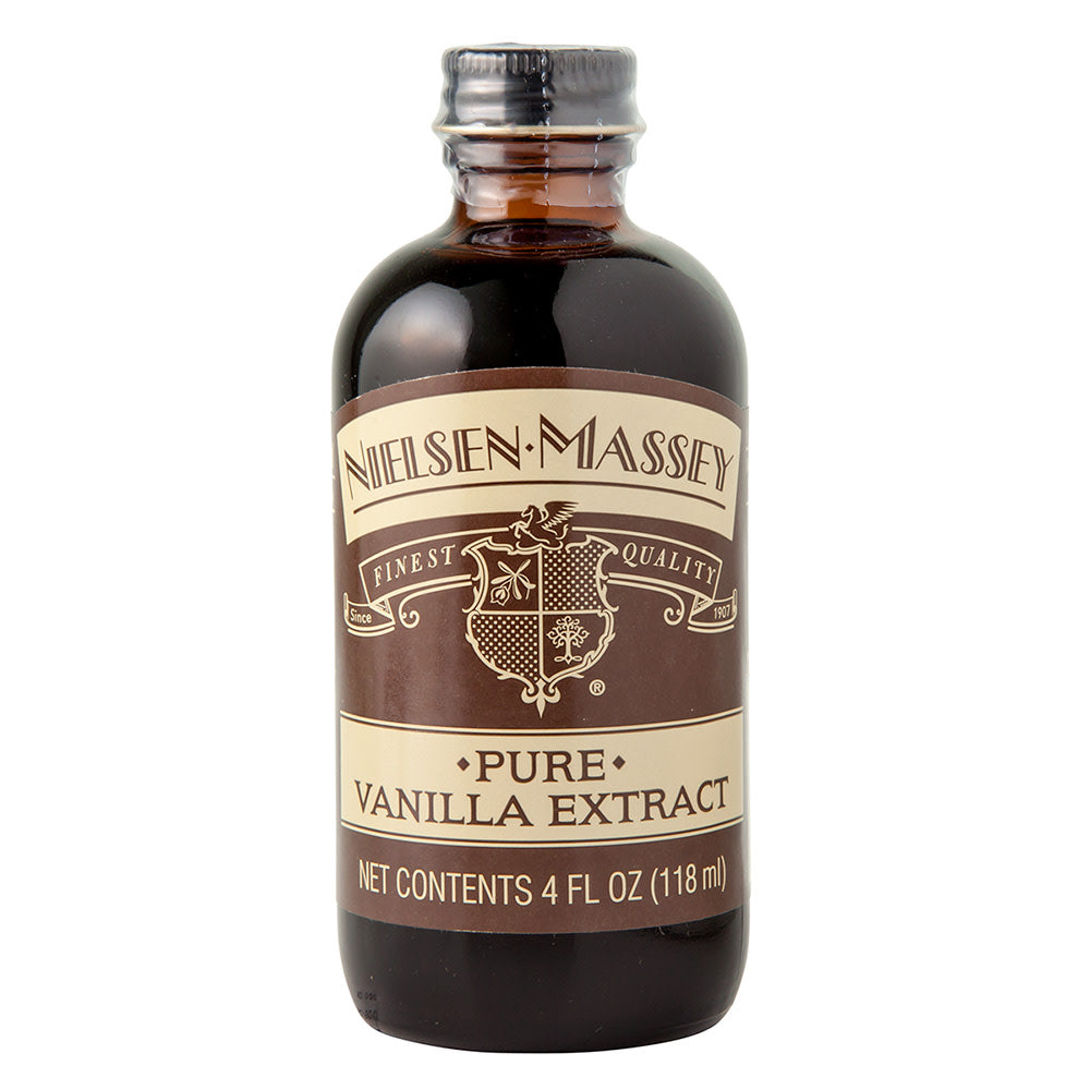 Wholesale Nielsen Massey Pure Vanilla Extract 4 Oz Bottle-8ct Case Bulk