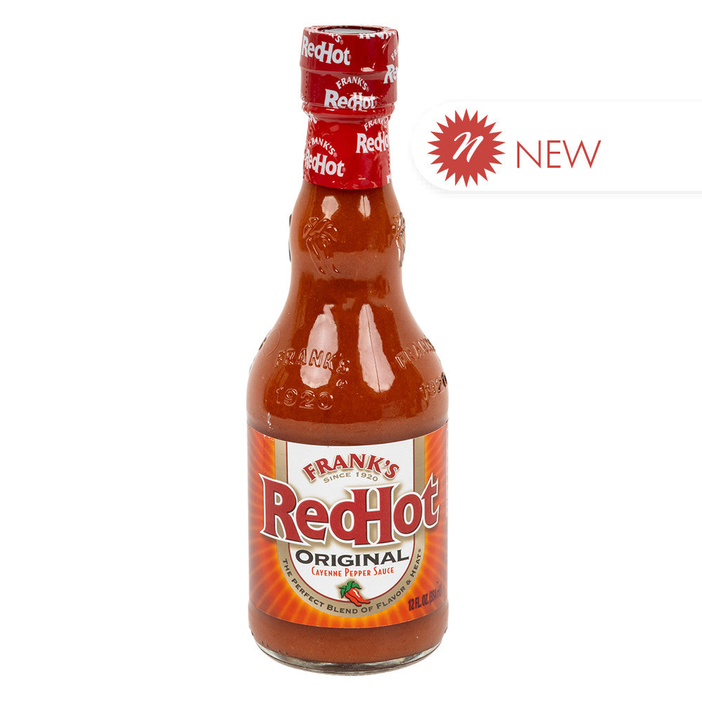 Wholesale Frank'S - Red Hot Original - 12Oz- Bulk