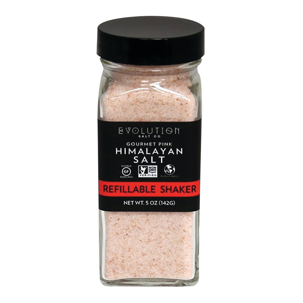 Evolution Salt Pink Himalayan 5 Oz Shaker