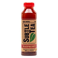 Wholesale Subtle Tea Raspberry 16 Oz Bottle- Bulk