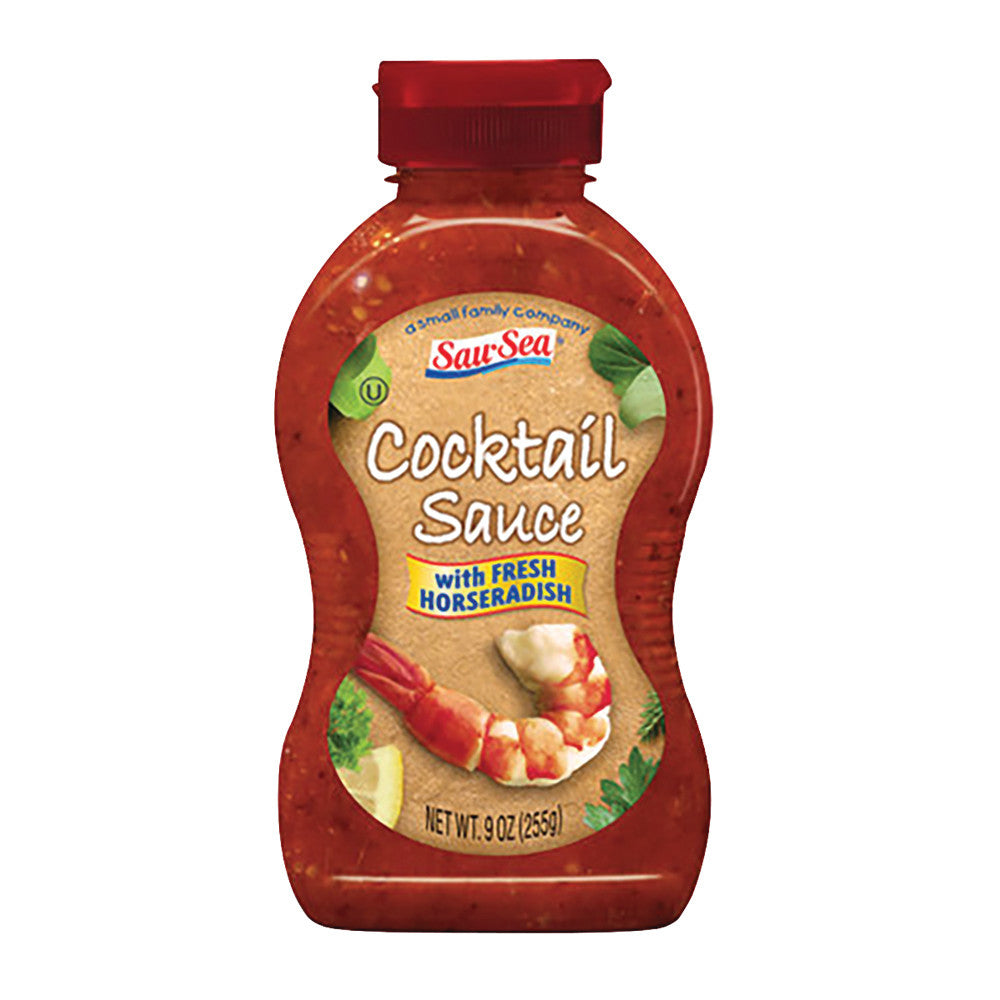 Wholesale Sau-Sea Cocktail Sauce 9 Oz Bottle- Bulk