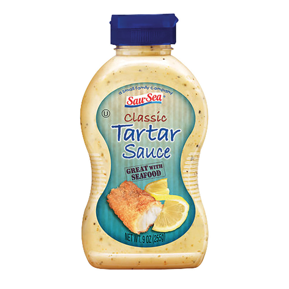 Wholesale Sau-Sea Tartar Sauce 9 Oz Bottle-12ct Case Bulk