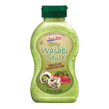 Wholesale Sau-Sea Zesty Wasabi Sauce 9 Oz Bottle- Bulk