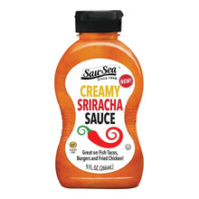 Wholesale Sau-Sea Creamy Sriracha Sauce 9 Oz Bottle- Bulk