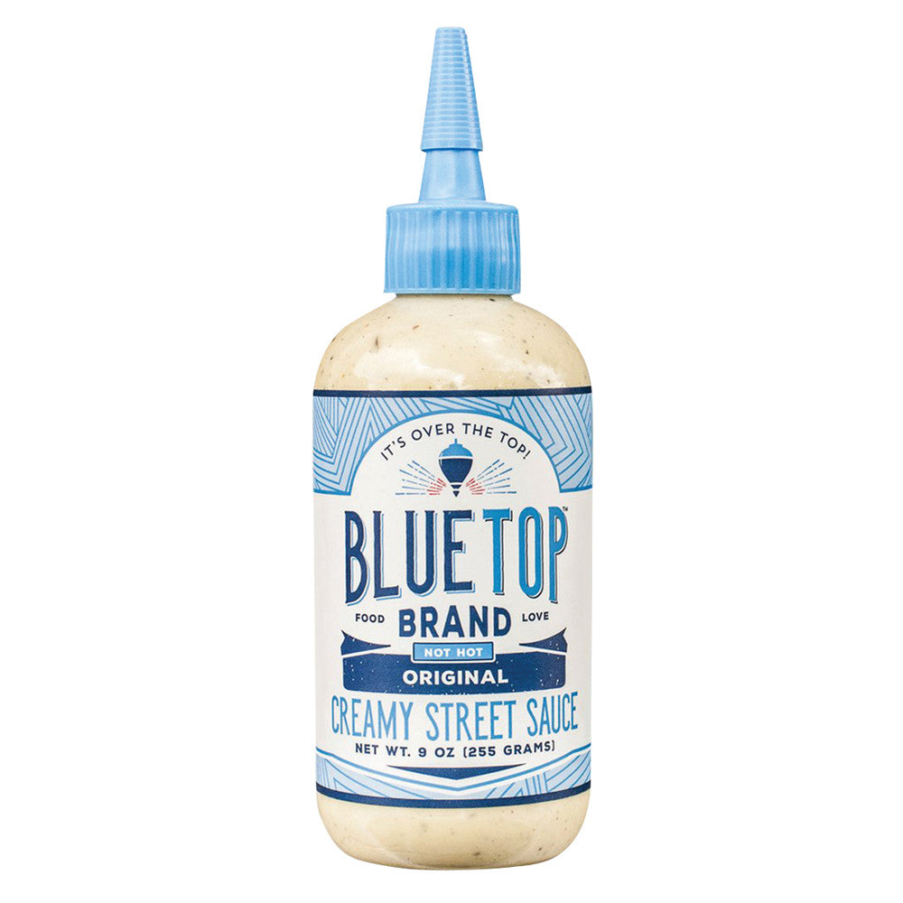 Blue Top Brand Street Sauce Original Creamy 9 Oz Squeeze Bottle