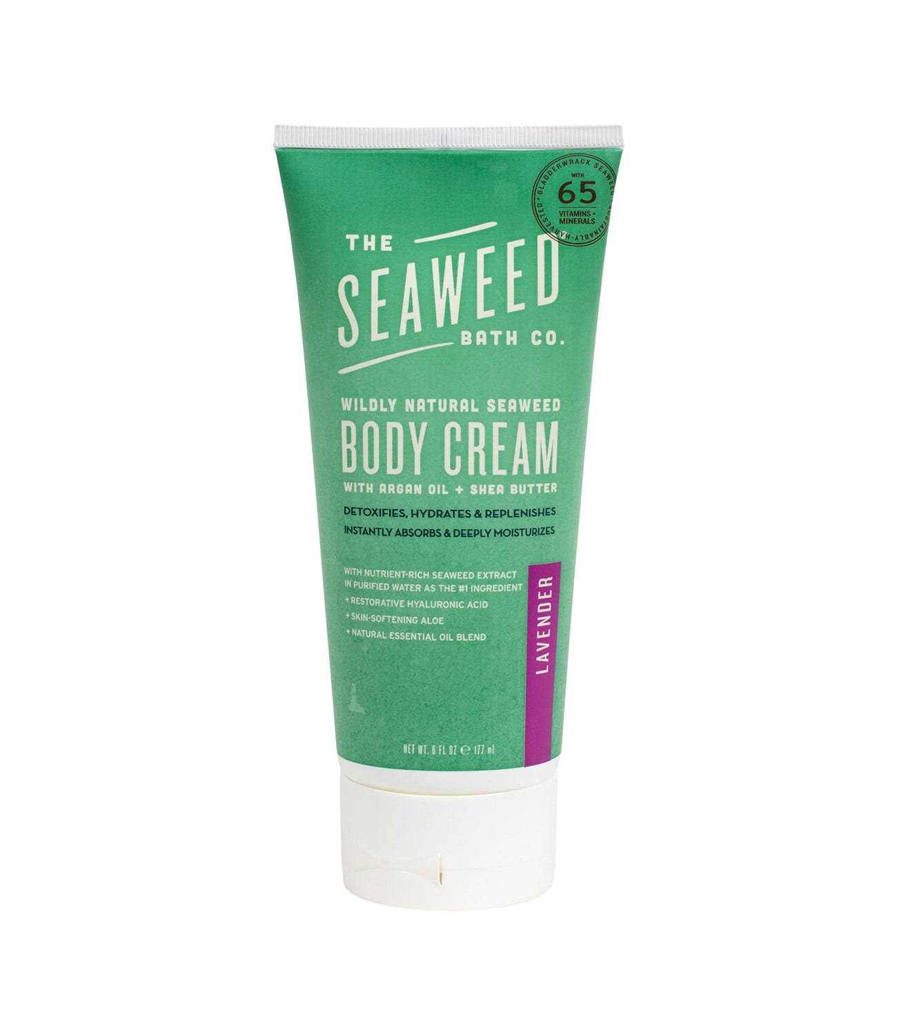 Wildly Natural Seaweed Body Cream Lavender