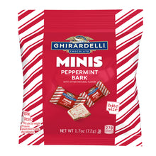 Wholesale Ghirardelli Peppermint Bark Minis 1.7 Oz Bag- Bulk