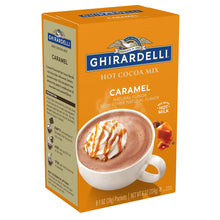 Wholesale Ghirardelli Caramel Hot Cocoa Mix 8 Oz Box- Bulk