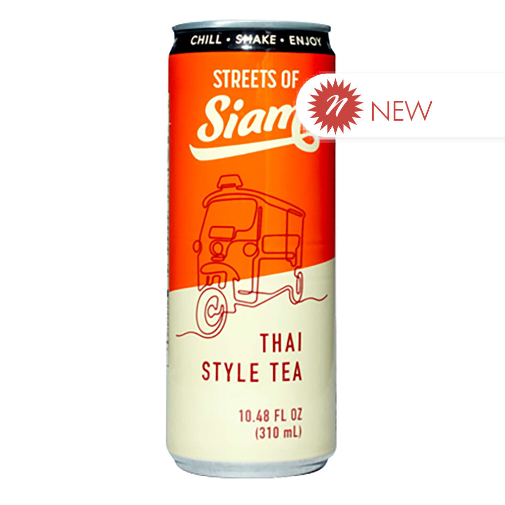 Wholesale Streets Of Siam Thai Tea 10.48 Oz Can- Bulk
