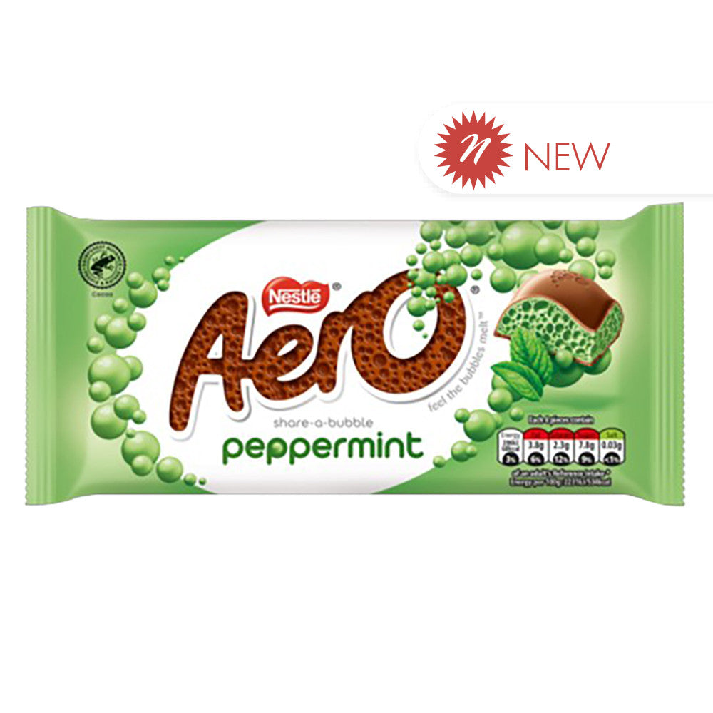 Wholesale Nestle - Aero - Peppermint Sharing Bar 3.17Oz-15ct Case Bulk