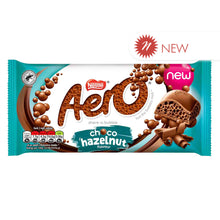 Wholesale Nestle - Aero - Chocolate - Hazel Sharing Bar 3.17Oz- Bulk