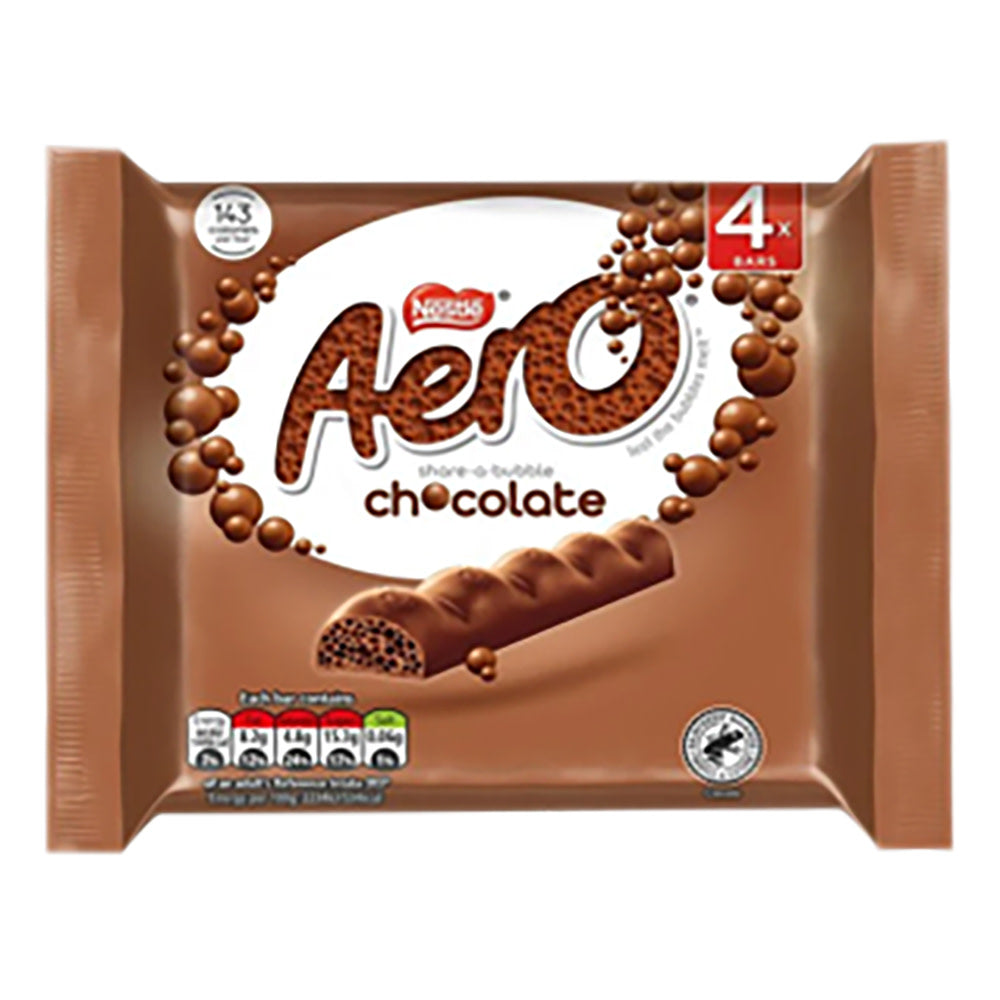 Wholesale Nestle - Aero - Milkchocolate Multi - Pack(4) - 3.81Oz- Bulk