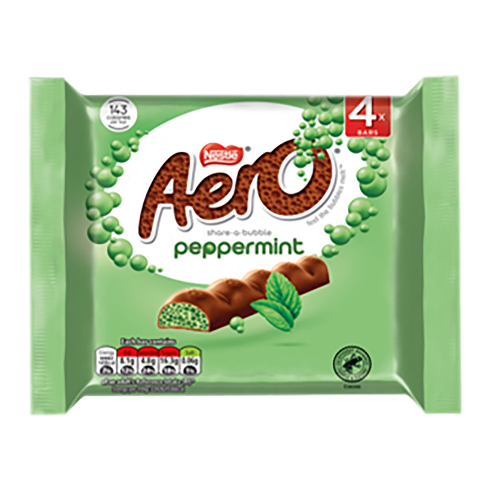 Wholesale Nestle - Aero - Peppermint Multi - Pack(4) - 3.81Oz- Bulk
