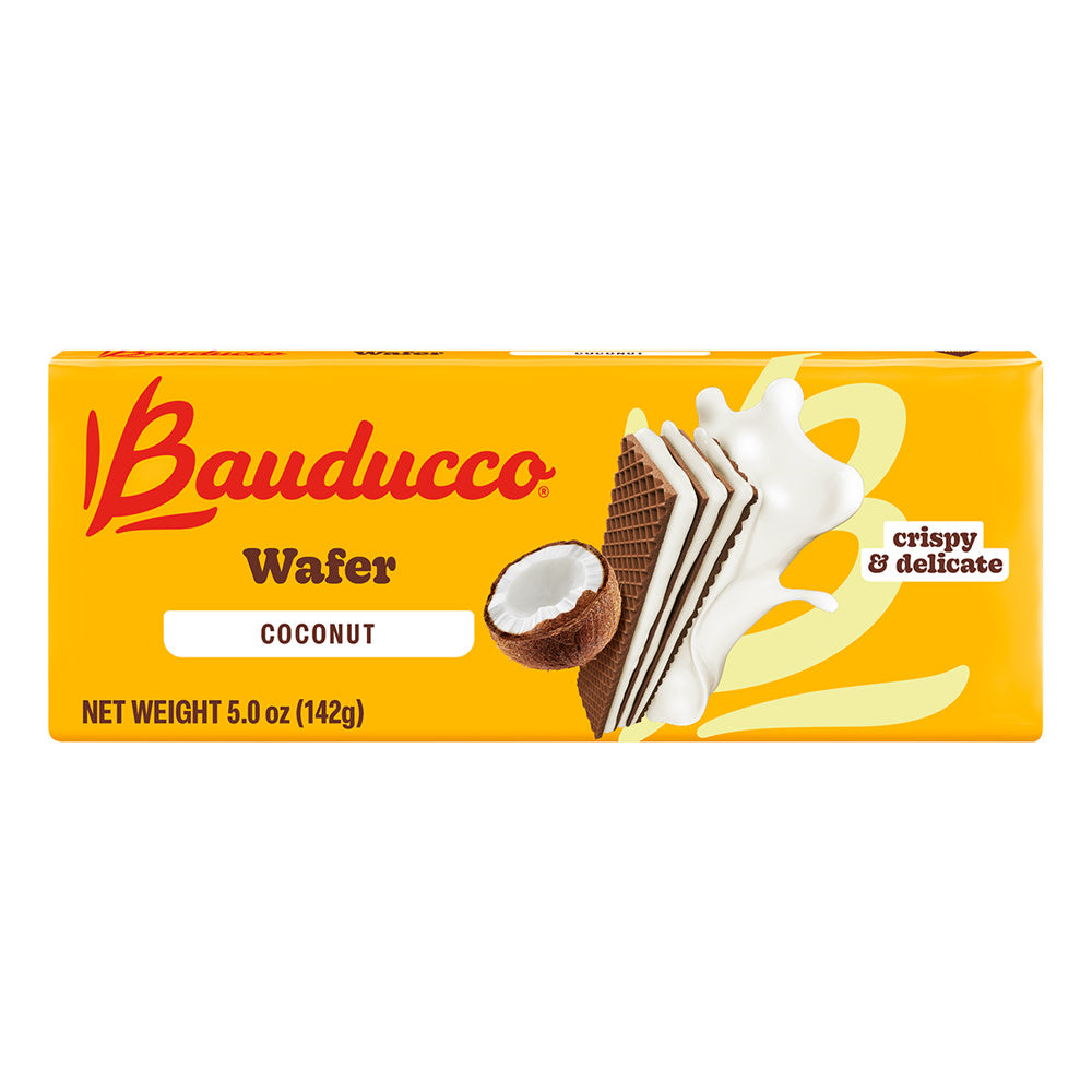 Wholesale Bauducco - Wafer - Coconut 5.Oz-18ct Case Bulk