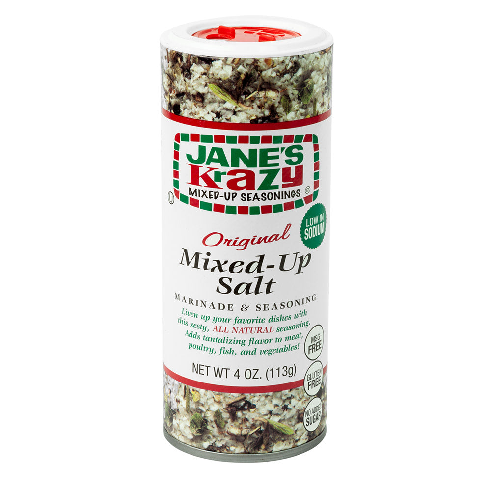 Wholesale Jane'S Krazy Mixed-Up Salt 4 Oz Canister-12ct Case Bulk