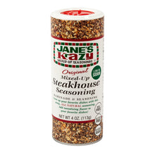 Wholesale Jane'S Krazy Mixed Up Steakhouse Seasoning 4 Oz Shaker- Bulk