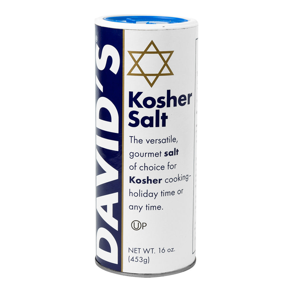 Wholesale David'S Kosher Salt 16 Oz Canister- Bulk