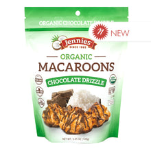 Wholesale Jennie'S - Organic Macaroon Chocolate Drizzl - 5.25Oz- Bulk
