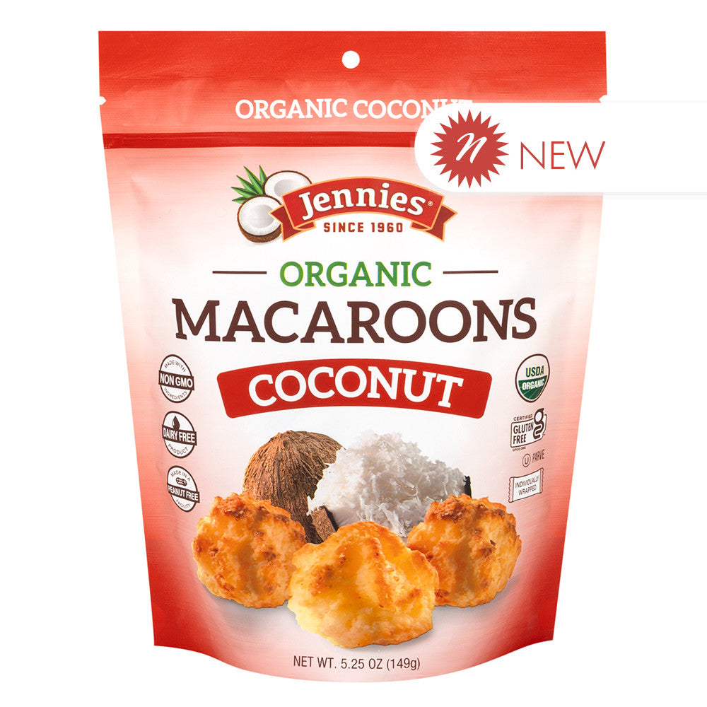 Wholesale Jennie'S - Organic Macaroon Coconut - 5.25Oz- Bulk