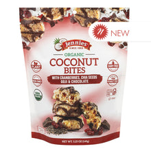 Wholesale Jennie'S - Oragnic Coconut Bites Cranberry - 5.25Oz- Bulk