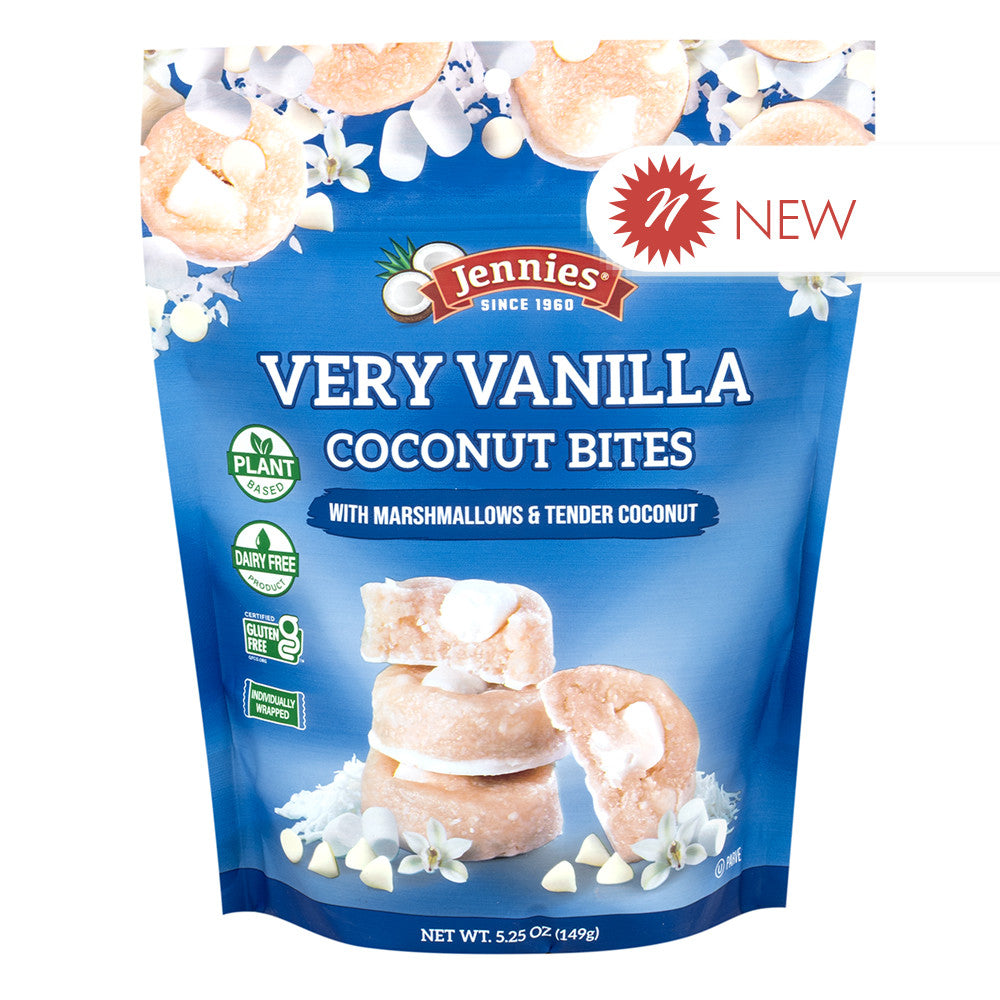 Wholesale Jennie'S - Coconut Bites Vanilla Marshm - 5.25Oz - Pk6- Bulk