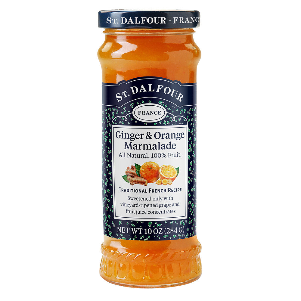 Wholesale St. Dalfour Ginger Orange Preserves 10 Oz Jar- Bulk