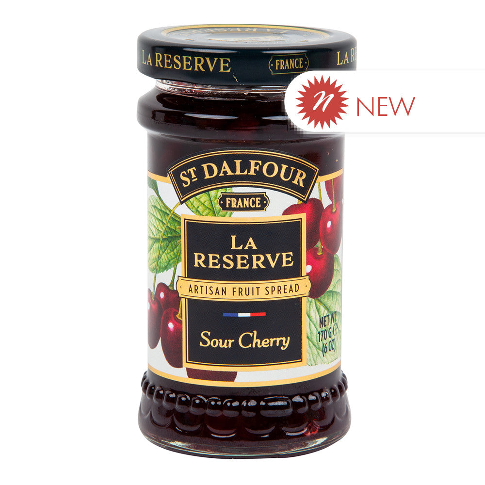 Wholesale St.Dalfour - Fruit Spread Sour Cherry - 6Oz- Bulk