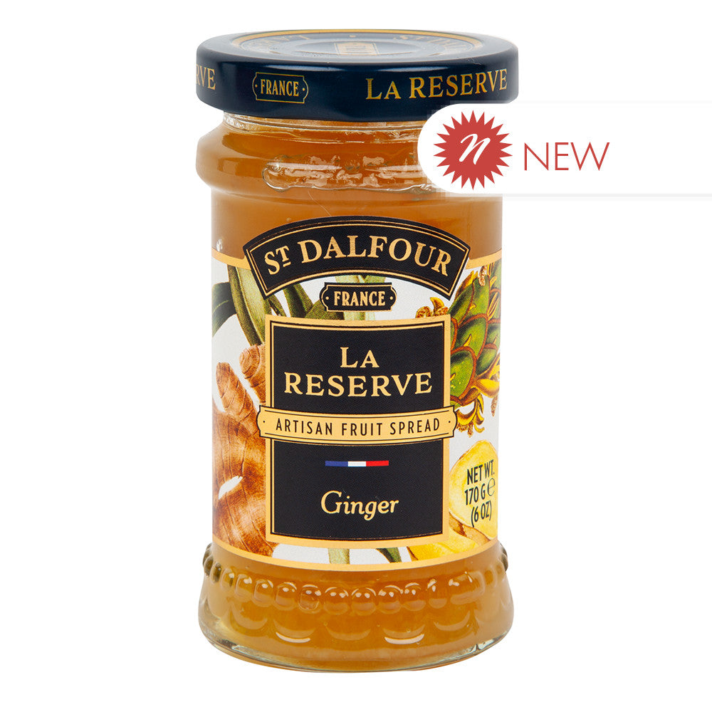 Wholesale St.Dalfour - Fruit Spread Fig R & O - 6Oz- Bulk