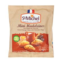 Wholesale St. Michel Mini Madeleines Sponge Cake With Chocolate Chips 6.17 Oz Bag- Bulk