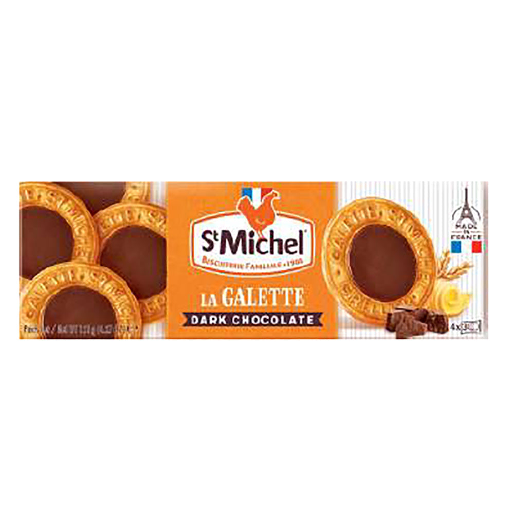 Wholesale St. Michel Galettes With Chocolate 4.27 Oz Box-12ct Case Bulk