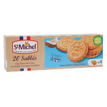 Wholesale St. Michel Coconut Sables 4.23 Oz Box- Bulk