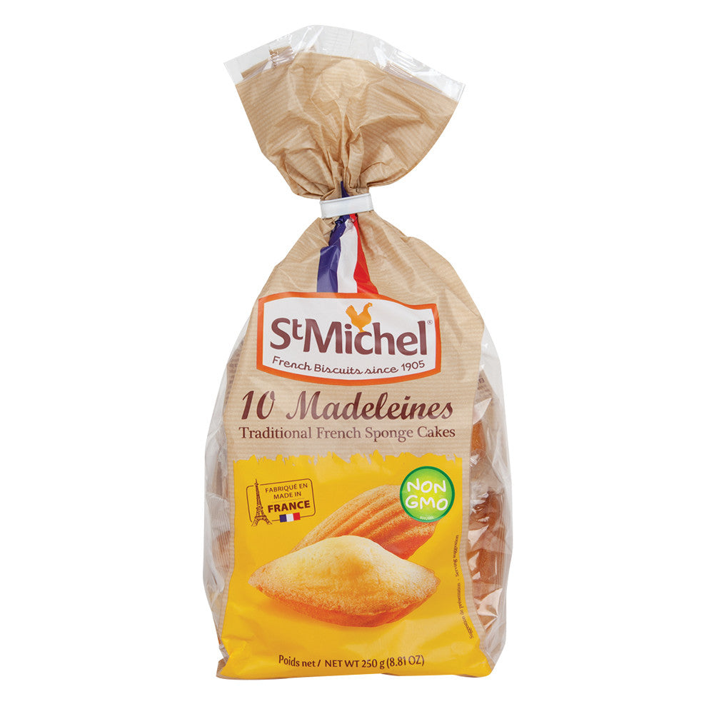 Wholesale St. Michel Classic Madeleine 8.81 Oz Bag-9ct Case Bulk