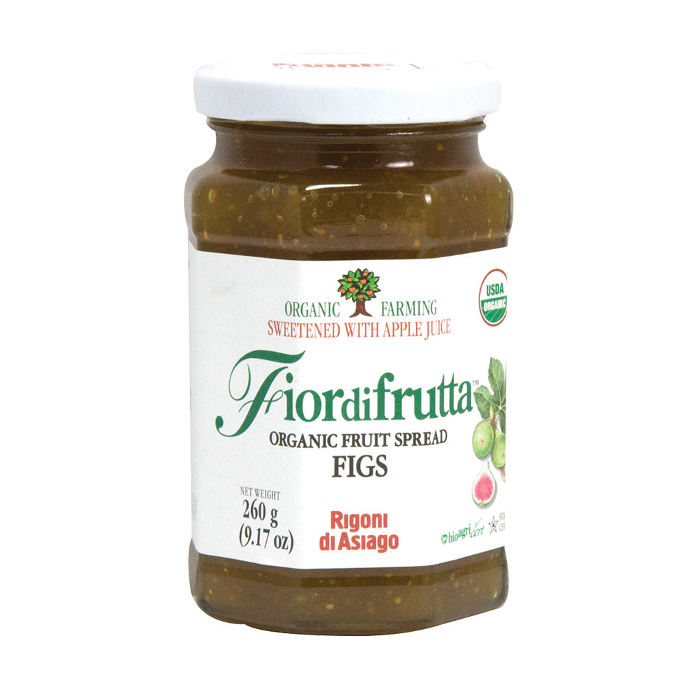 Wholesale Fiordifrutta Organic Figs Fruit Spread 9.17 Oz Jar-6ct Case Bulk