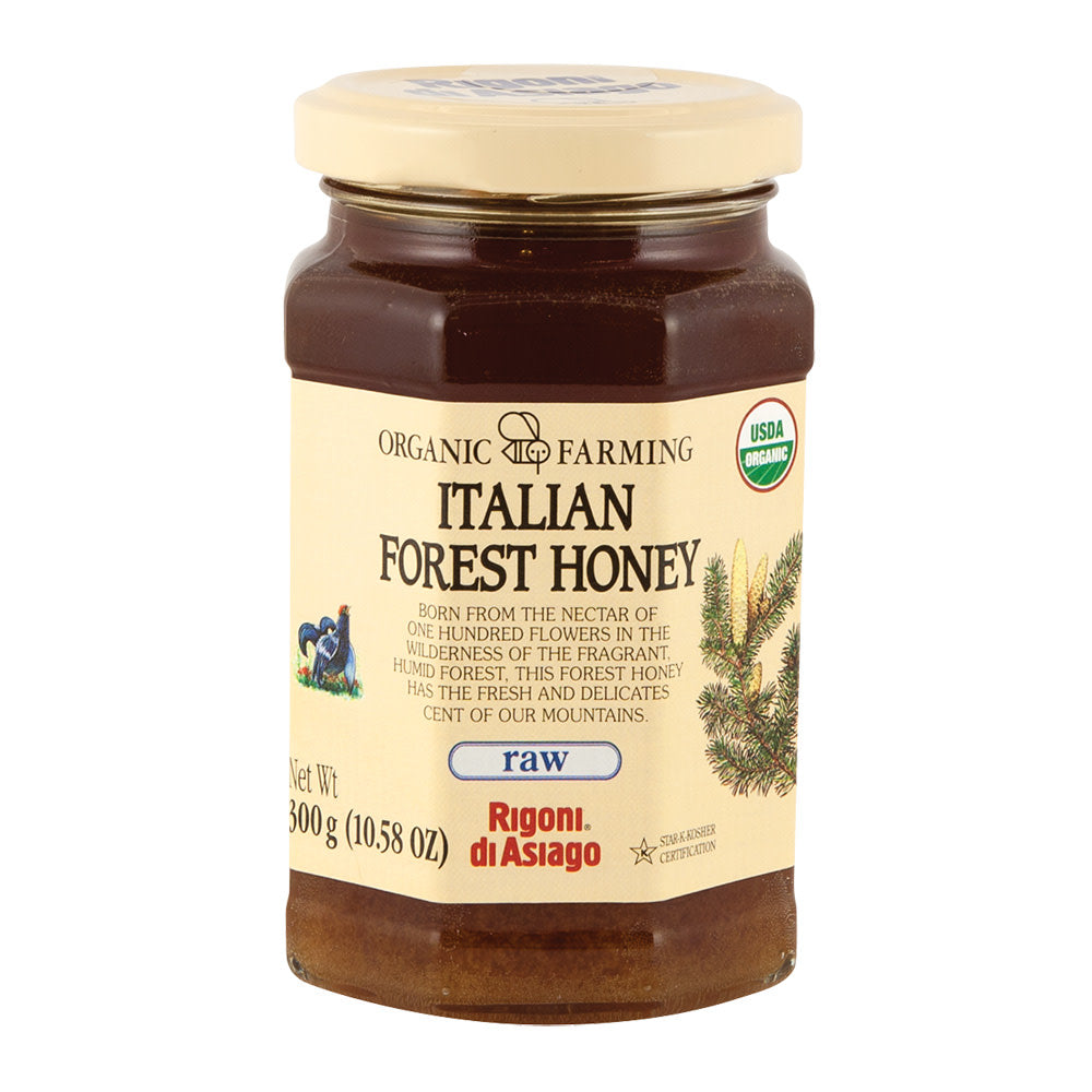 Wholesale Rigoni Di Asiago Forest Honey 10.58 Oz Jar-6ct Case Bulk