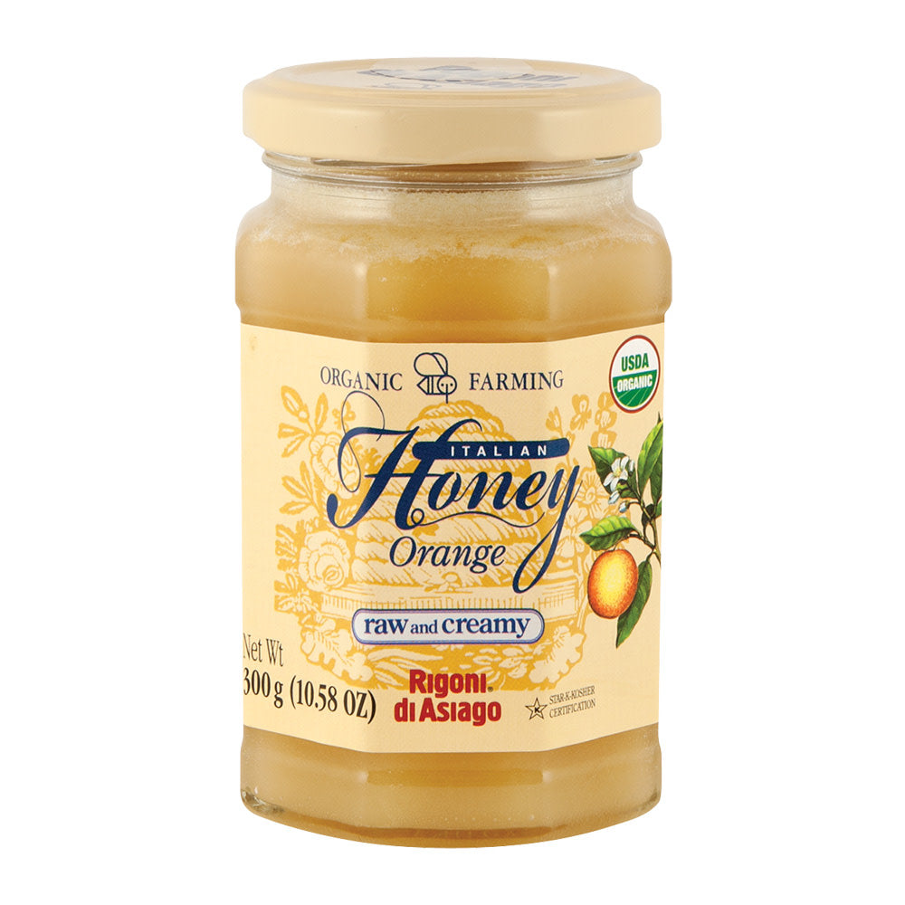 Wholesale Rigoni Di Asiago Orange Honey 10.58 Oz Jar- Bulk
