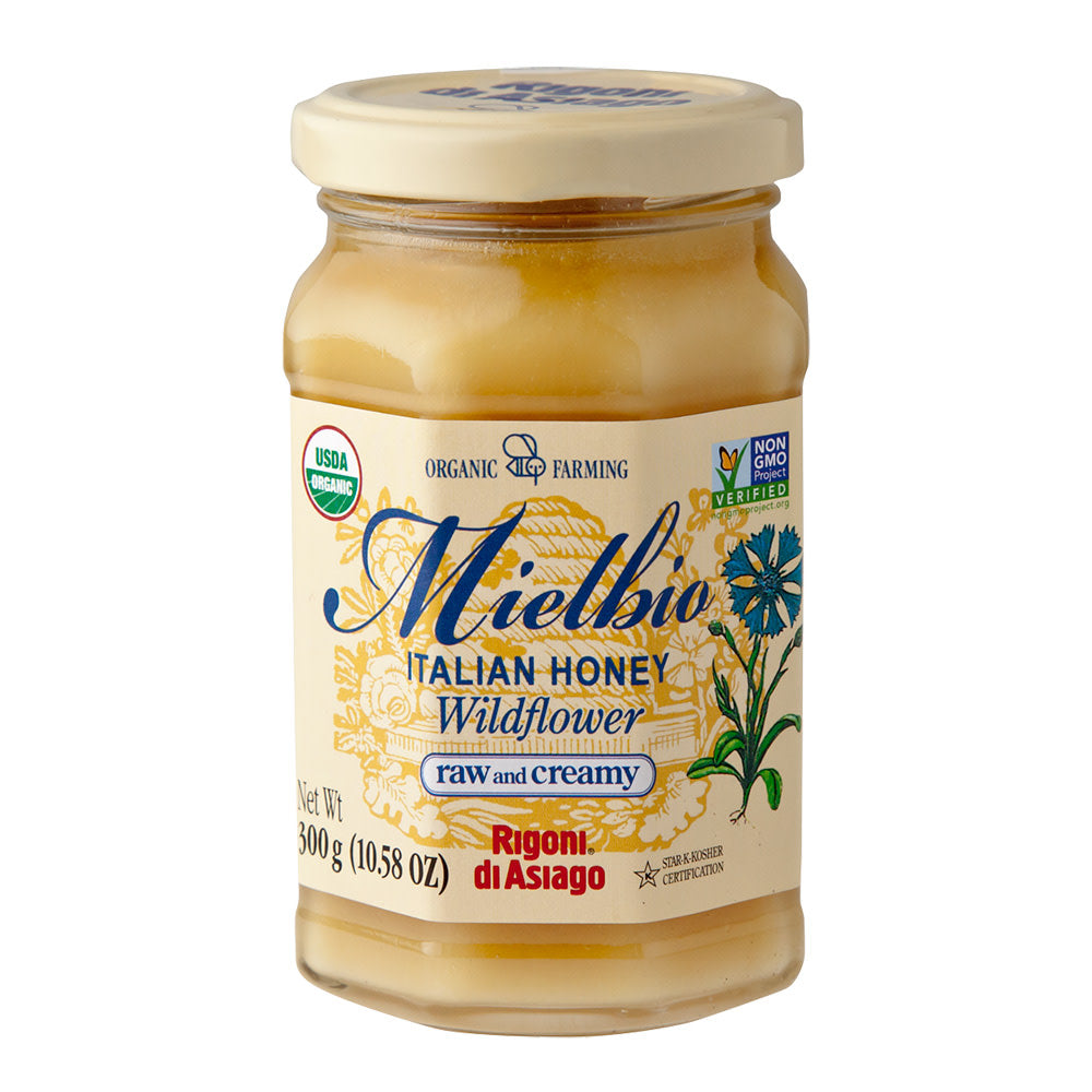 Wholesale Rigoni Di Asiago Wildflower Honey 10.58 Oz Jar-6ct Case Bulk