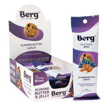 Wholesale Berg Bites Almond Butter & Jelly 1.5 Oz Peg Bag- Bulk
