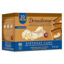 Wholesale Drizzilicious Birthday Cake Drizzle Bite 7.4 Oz 10 Ct- Bulk