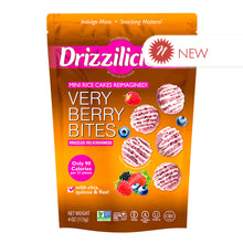 Wholesale Drizzilicious - Drizzle Bites - Very Berry - 4Oz- Bulk
