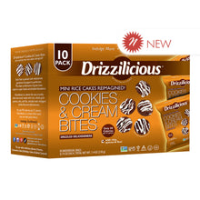 Wholesale Drizzilicious - Drizzl Bite Ckies&Crm(10Ct) - 7.4Oz- Bulk