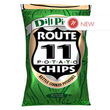 Wholesale Route 11 - Dill Pickle Potato Chips - 6Oz- Bulk