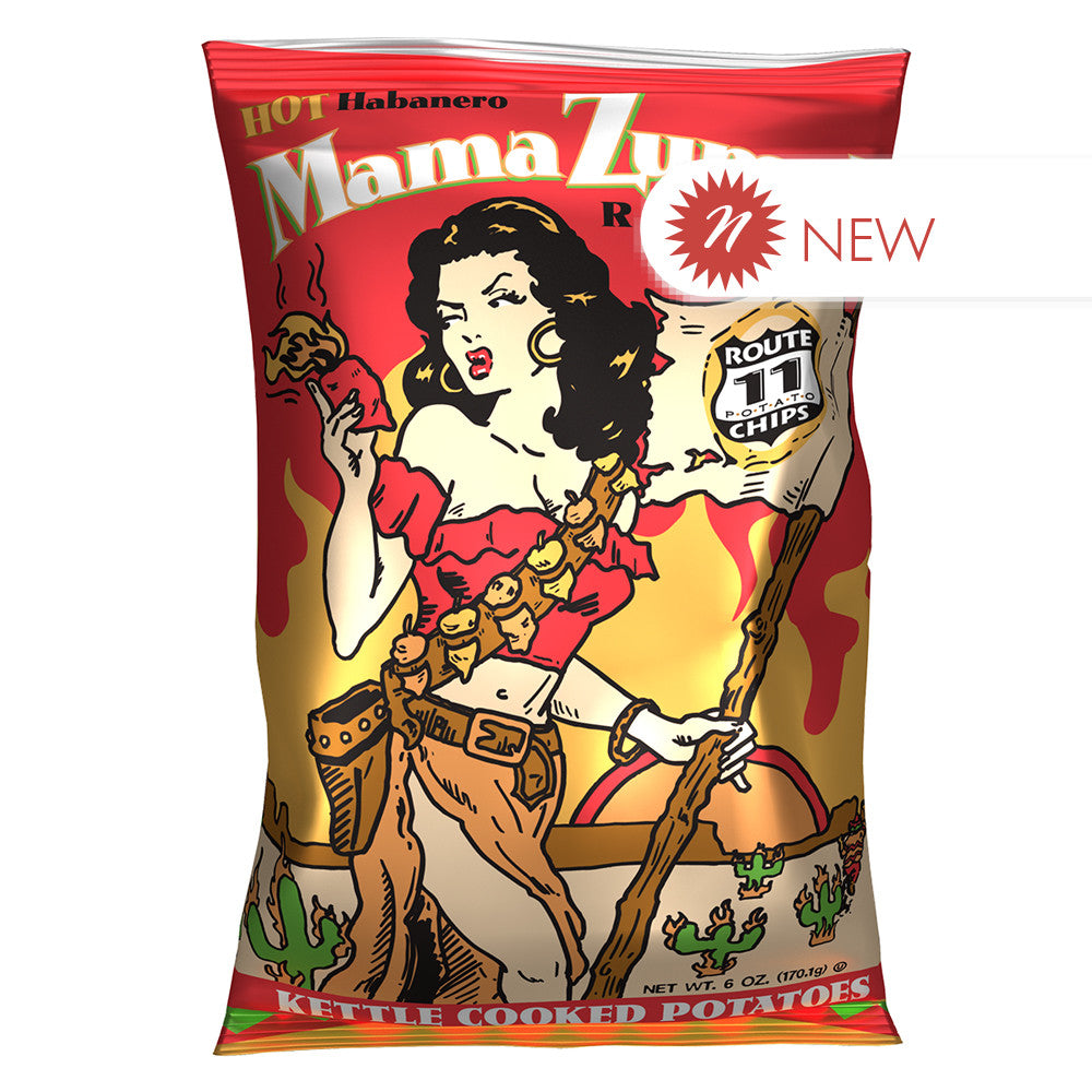Wholesale Route 11 - Mama Zumas Reverie Potato Chips - 6Oz- Bulk