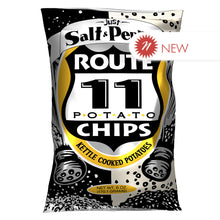 Wholesale Route 11 - Salt & Pepper Potato Chips - 6Oz- Bulk