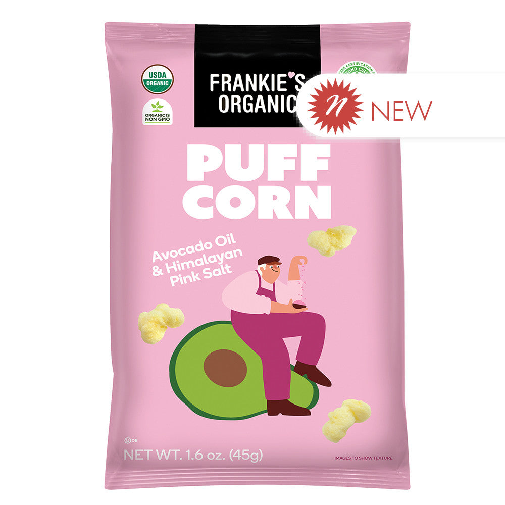 Wholesale Frankie'S Organic - Puf Avo Oil&Hmly Slt - 1.6Oz- Bulk