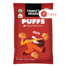 Wholesale Frankie'S Organic - Puffs Barbecue - 2Oz- Bulk