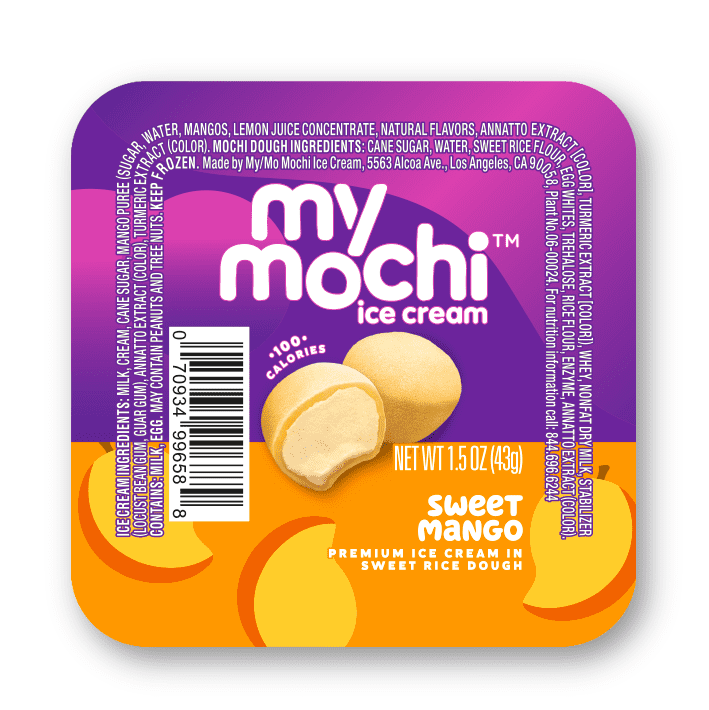 My Mochi Ice Cream Sweet Mango 1.5 Oz