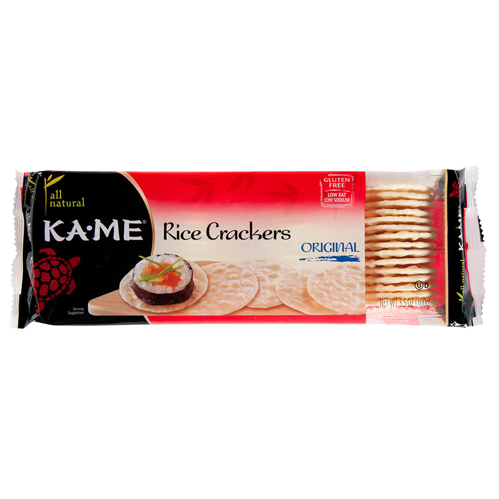 Wholesale Kame Original Rice Crackers 3.5 Oz-12ct Case Bulk