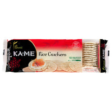Wholesale Kame Seaweed Rice Crackers 3.5 Oz- Bulk