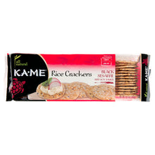 Wholesale Kame Black Sesame And Soy Sauce Rice Crackers 3.5 Oz- Bulk